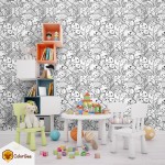 Spalvinami tapetai | Colorbee.lt